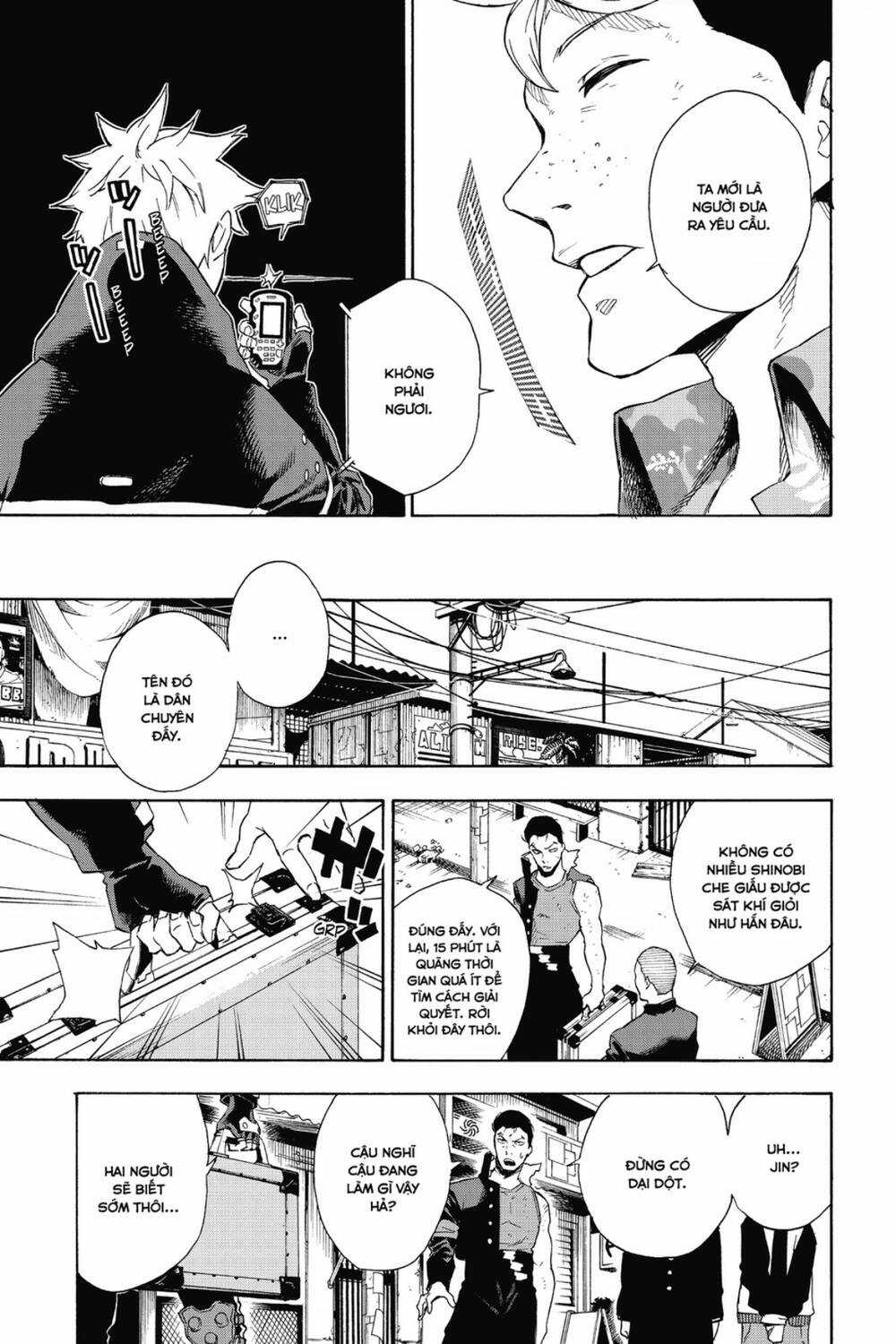 Biệt Đội Shinobi Chapter 21 trang 6