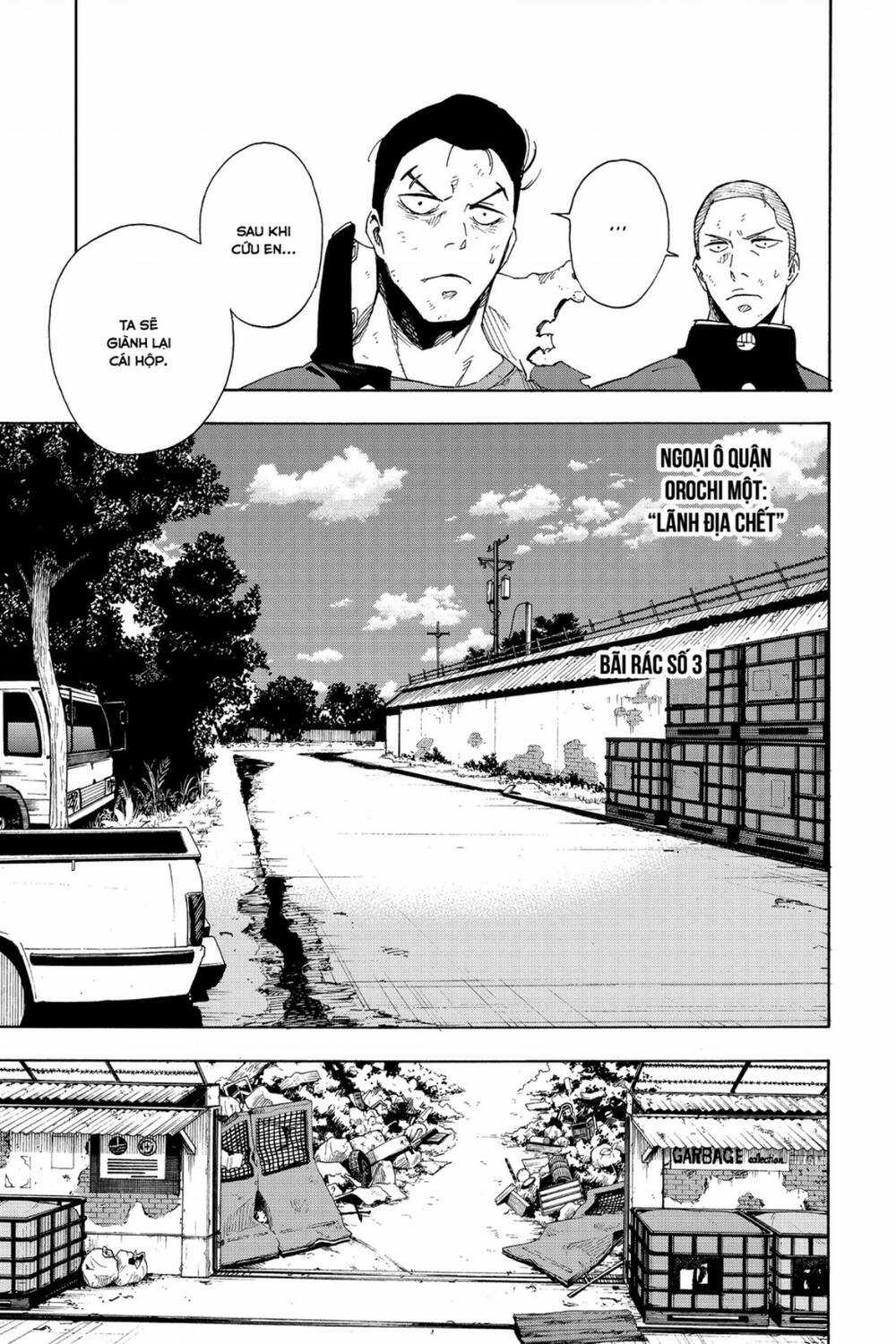 Biệt Đội Shinobi Chapter 21 trang 8