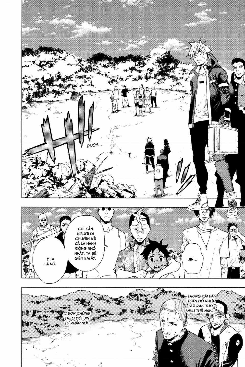 Biệt Đội Shinobi Chapter 21 trang 9