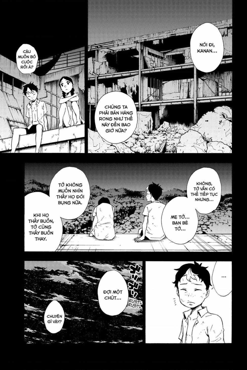 Biệt Đội Shinobi Chapter 22 trang 10