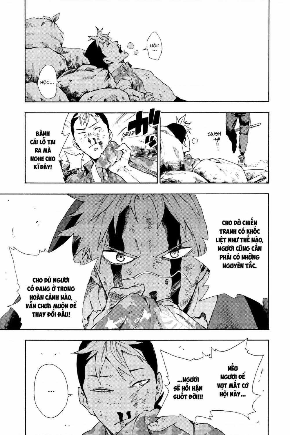 Biệt Đội Shinobi Chapter 22 trang 14