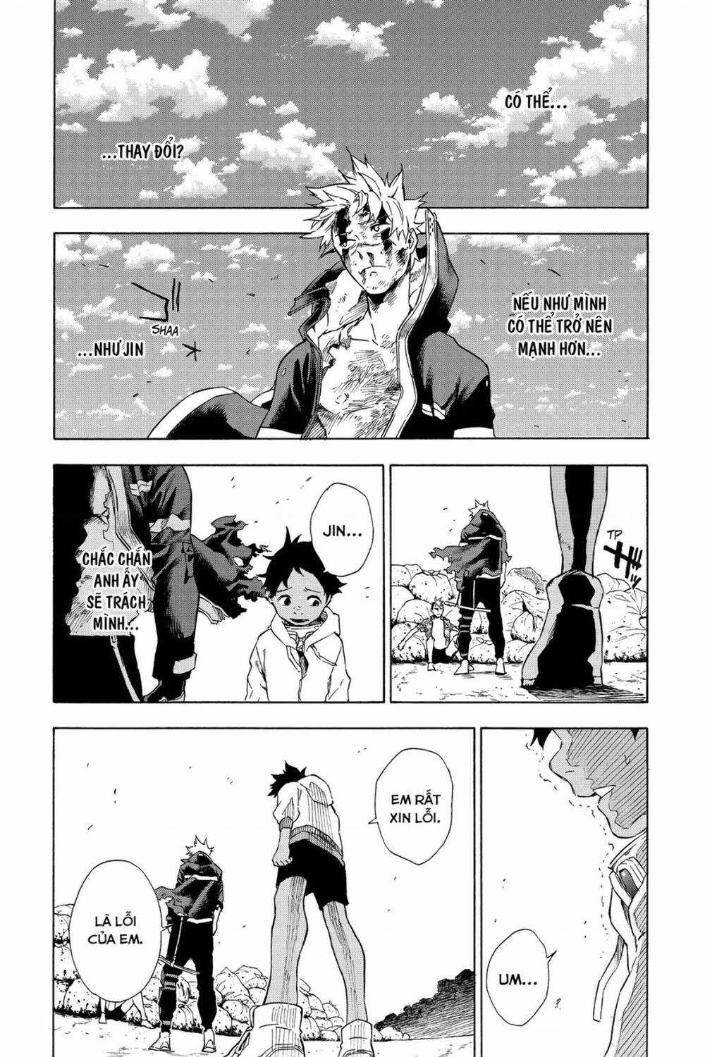 Biệt Đội Shinobi Chapter 22 trang 15