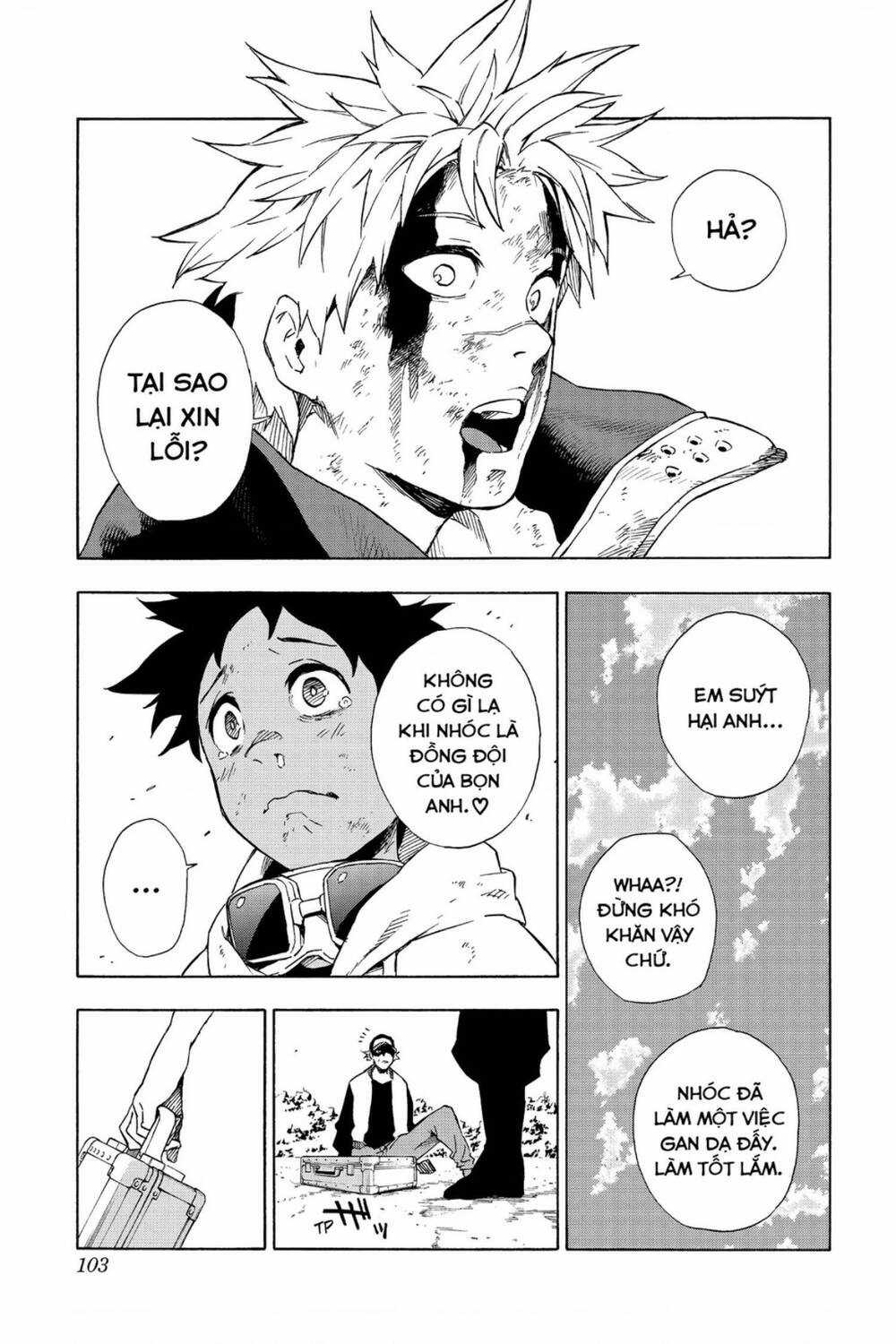 Biệt Đội Shinobi Chapter 22 trang 16