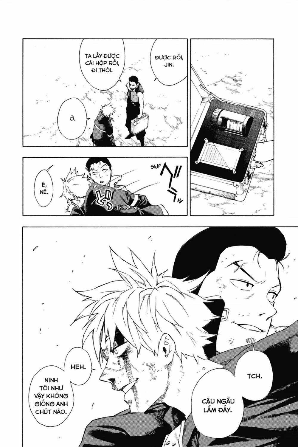 Biệt Đội Shinobi Chapter 22 trang 17