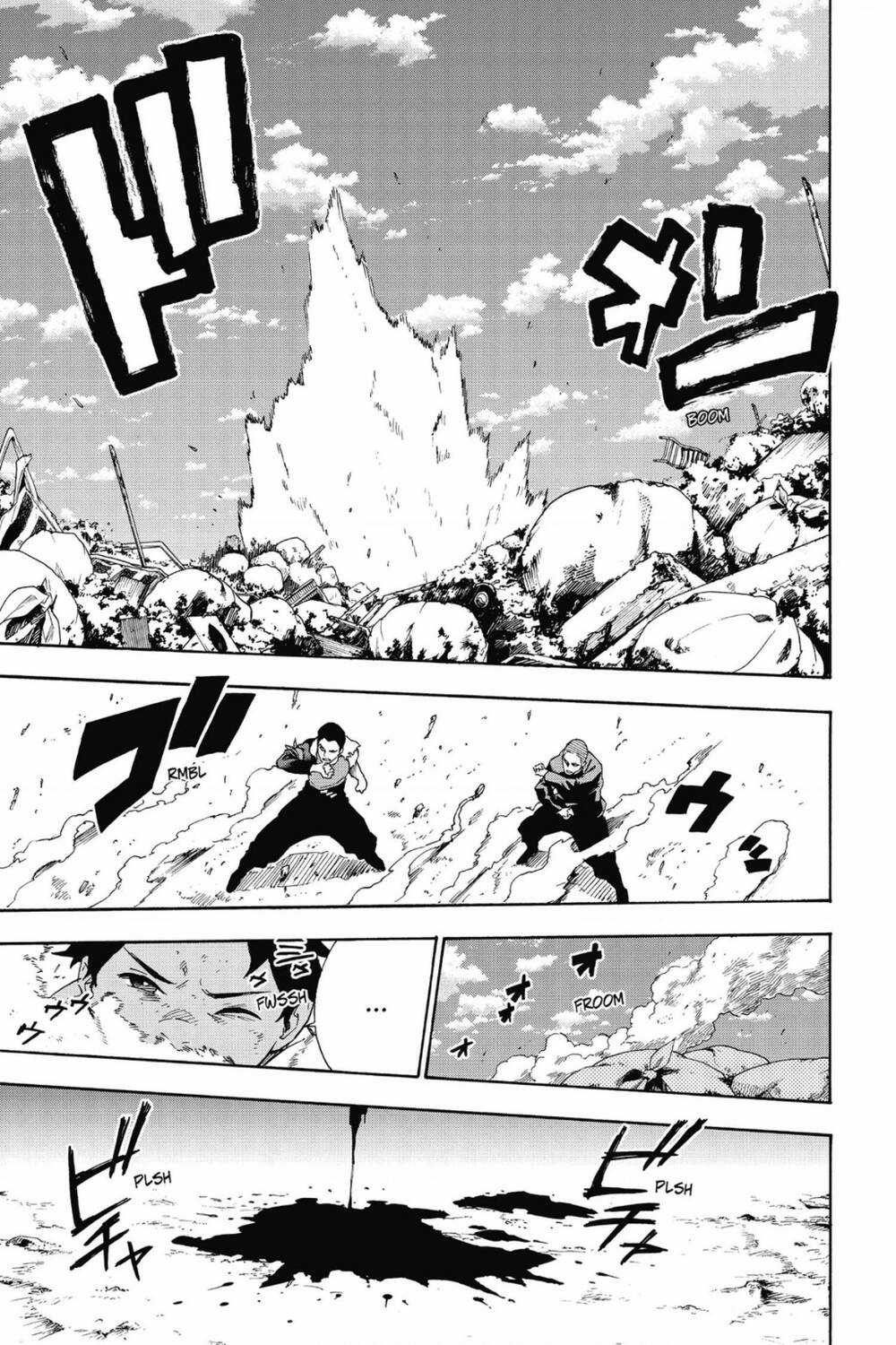 Biệt Đội Shinobi Chapter 22 trang 2