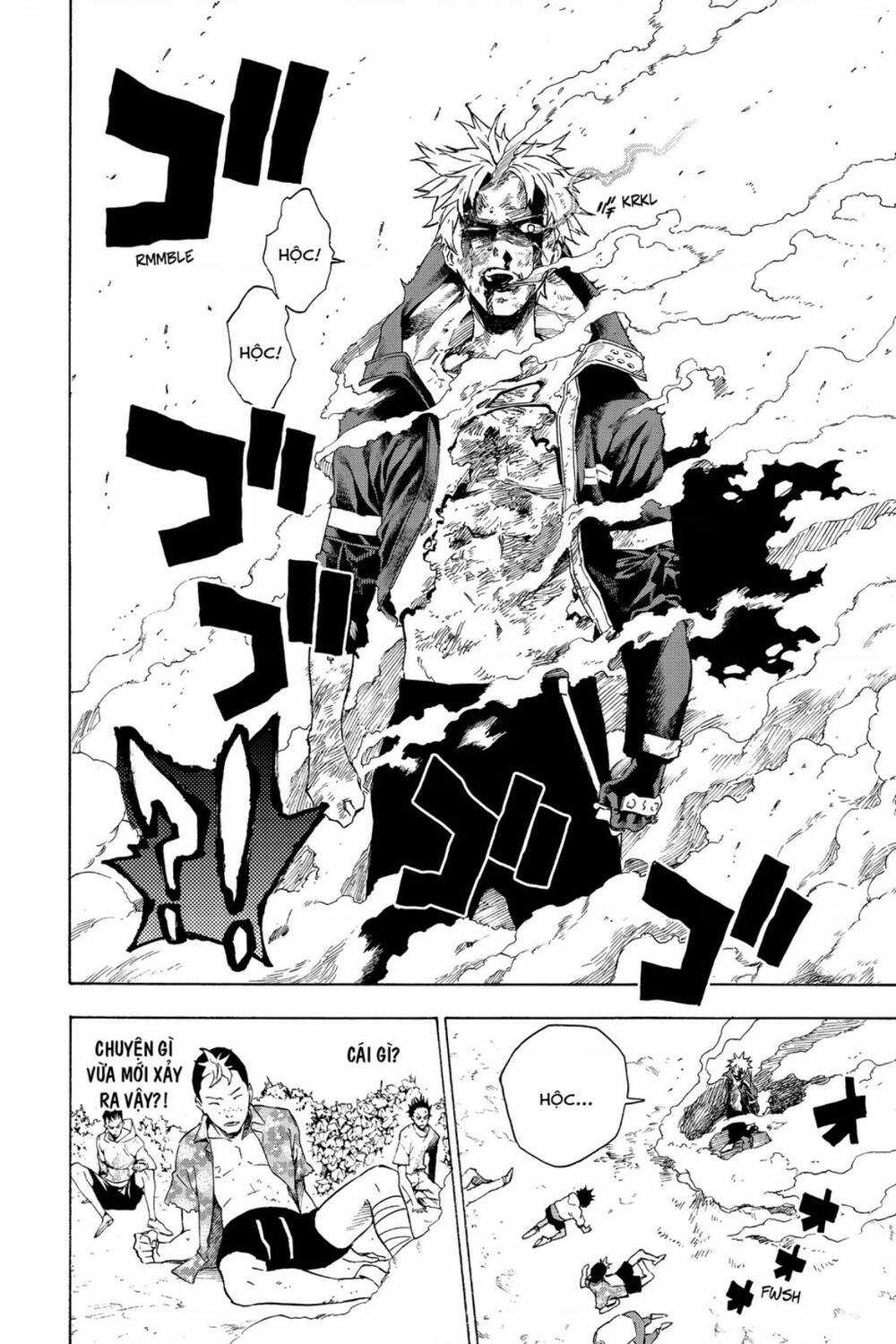 Biệt Đội Shinobi Chapter 22 trang 3
