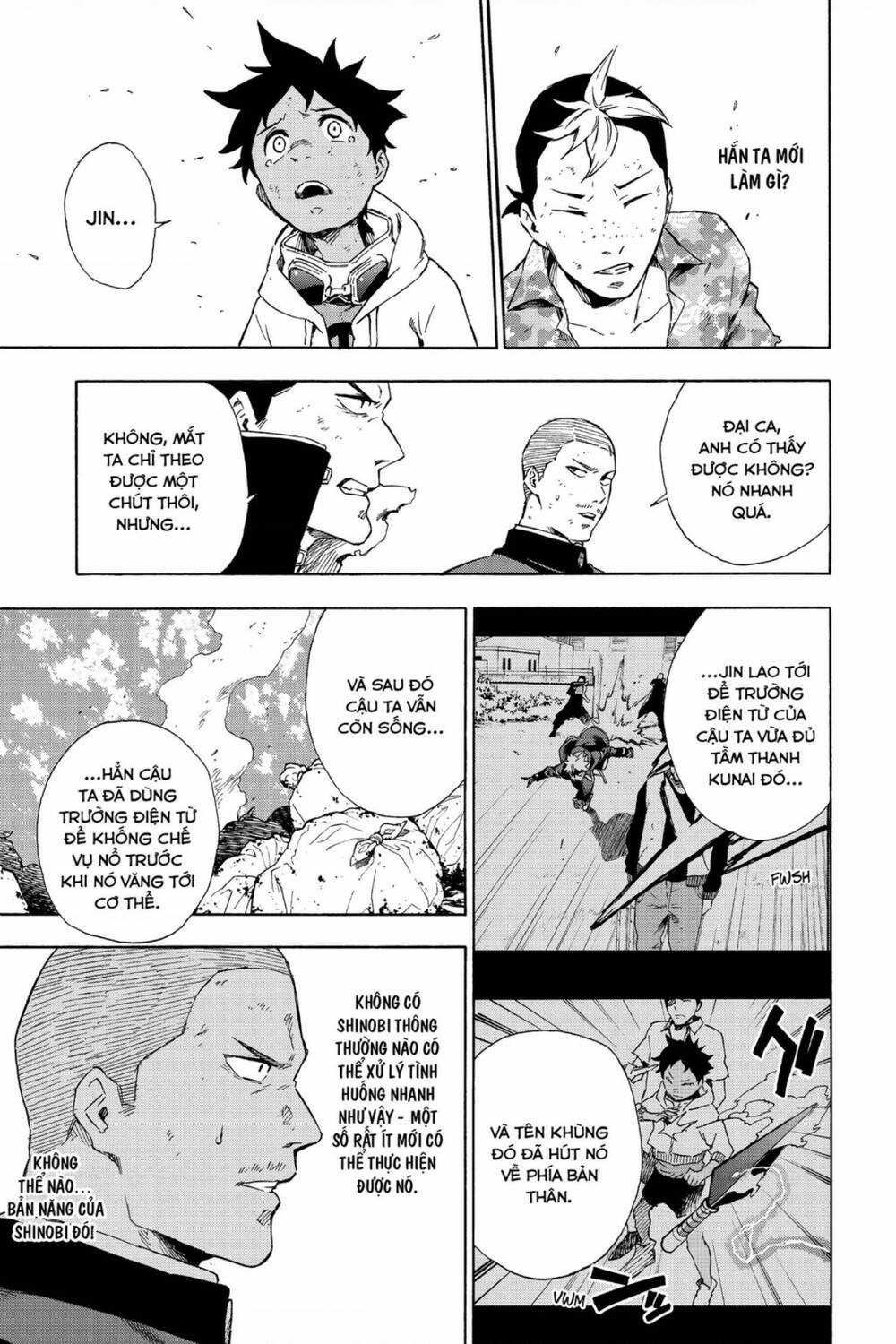 Biệt Đội Shinobi Chapter 22 trang 4