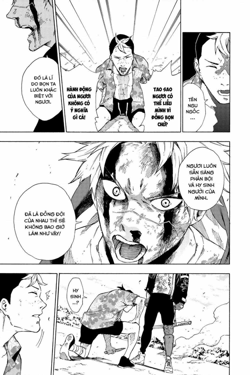 Biệt Đội Shinobi Chapter 22 trang 6