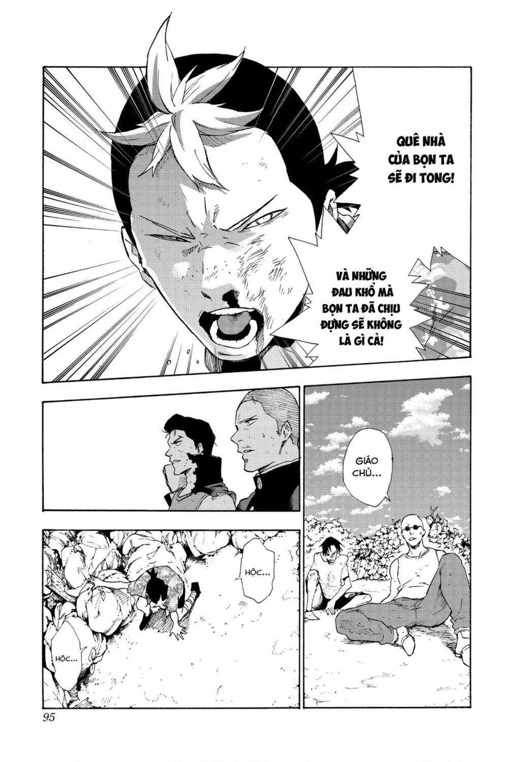 Biệt Đội Shinobi Chapter 22 trang 8