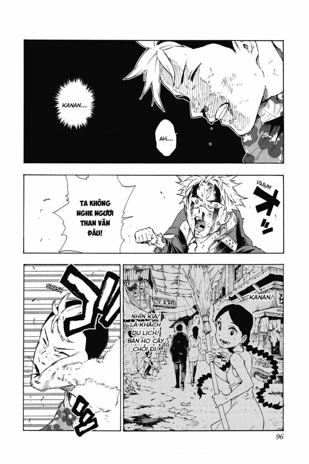 Biệt Đội Shinobi Chapter 22 trang 9