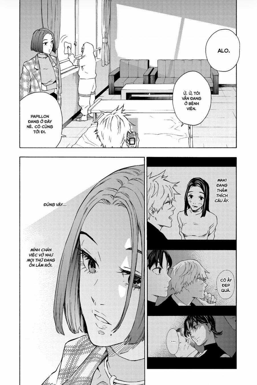 Biệt Đội Shinobi Chapter 23 trang 11