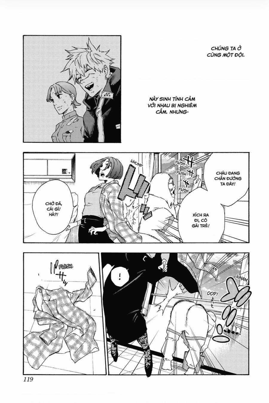 Biệt Đội Shinobi Chapter 23 trang 12