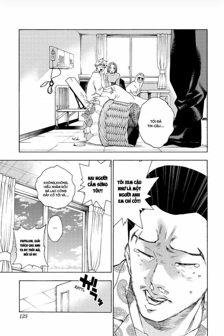 Biệt Đội Shinobi Chapter 23 trang 15