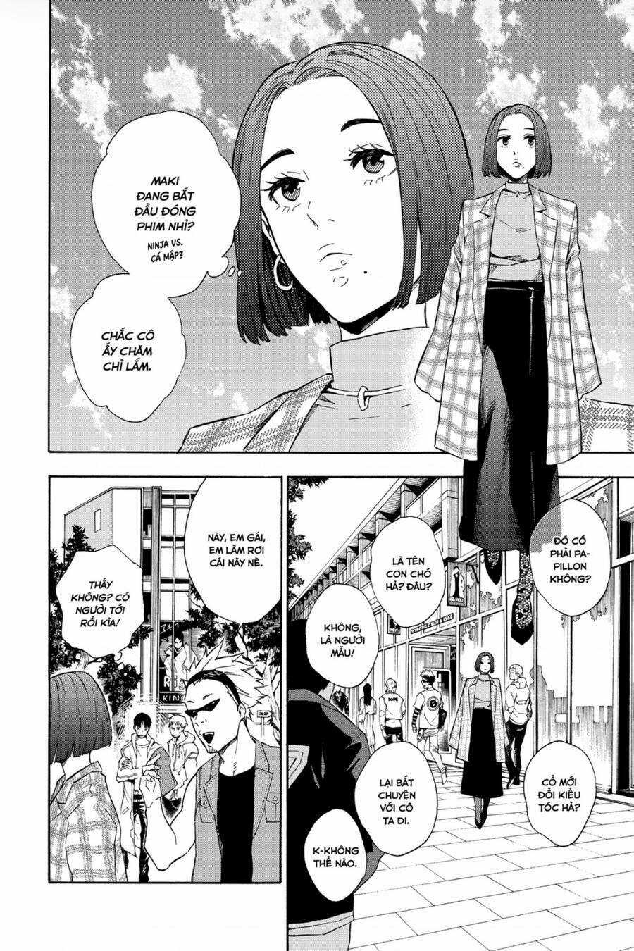 Biệt Đội Shinobi Chapter 23 trang 3