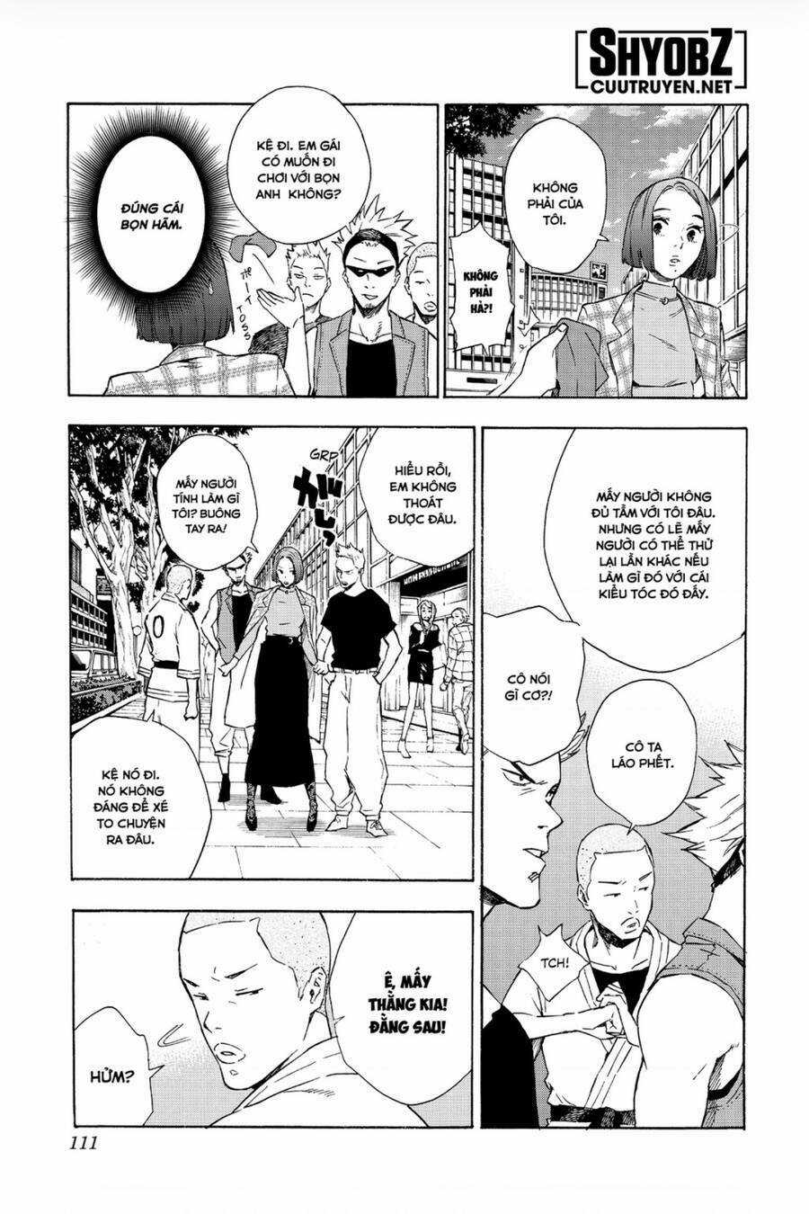 Biệt Đội Shinobi Chapter 23 trang 4