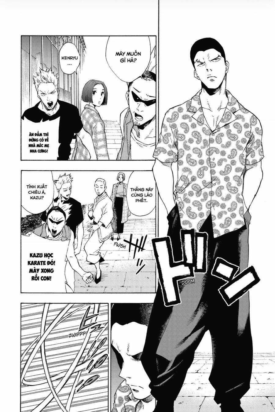 Biệt Đội Shinobi Chapter 23 trang 5