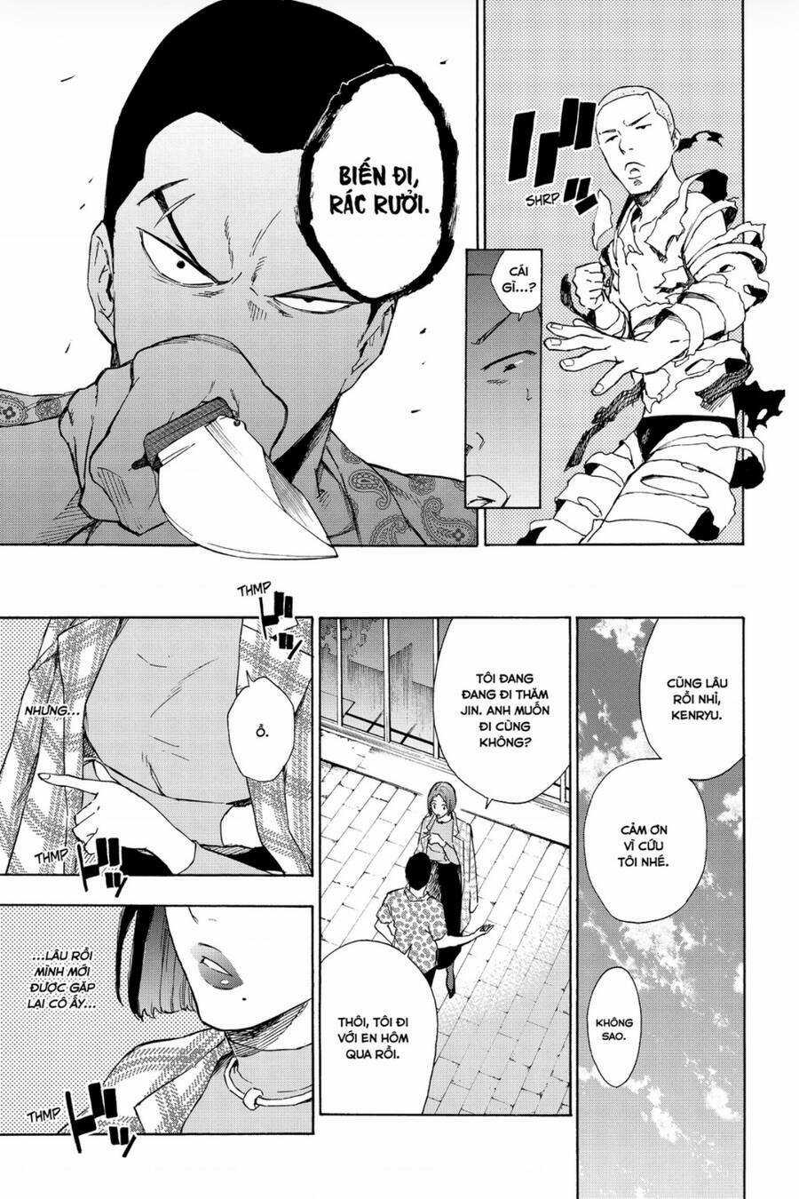 Biệt Đội Shinobi Chapter 23 trang 6