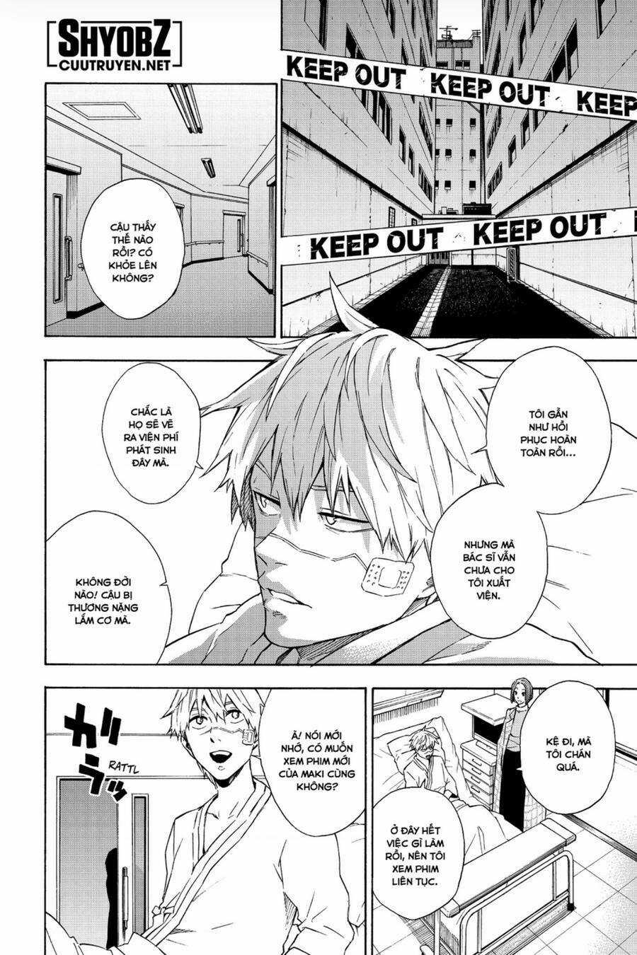 Biệt Đội Shinobi Chapter 23 trang 9