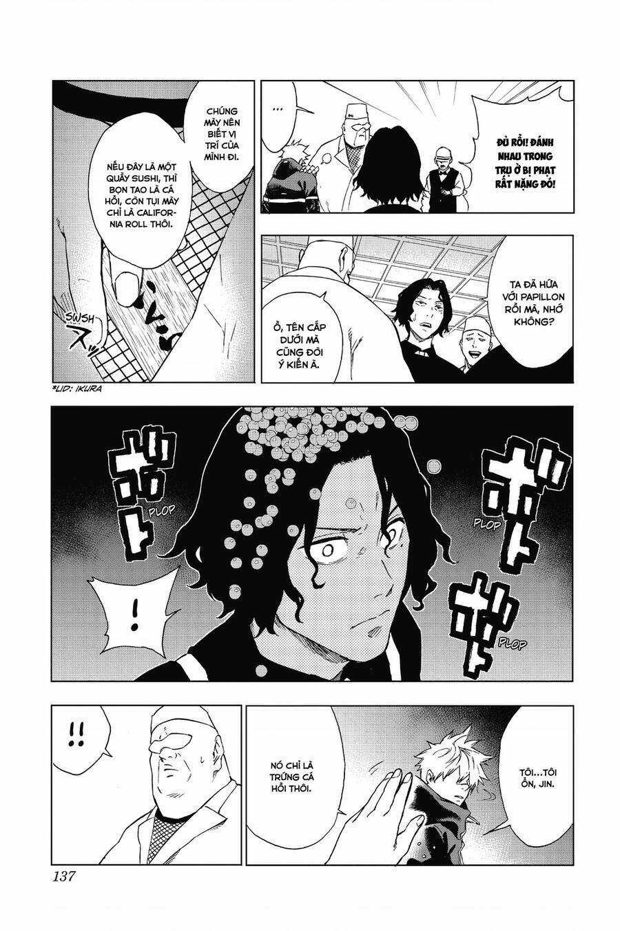 Biệt Đội Shinobi Chapter 24 trang 10