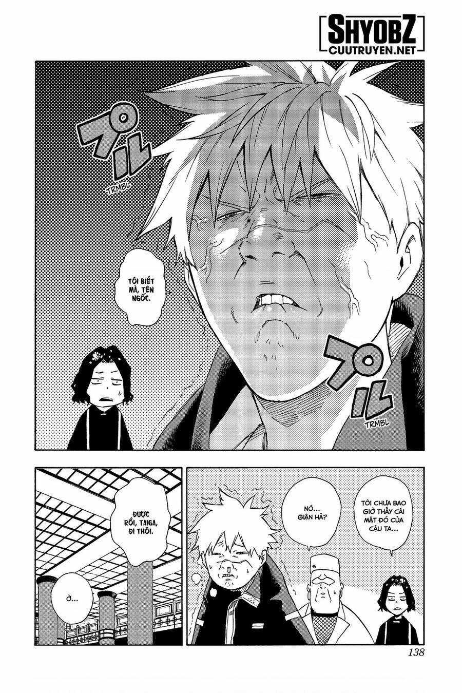 Biệt Đội Shinobi Chapter 24 trang 11