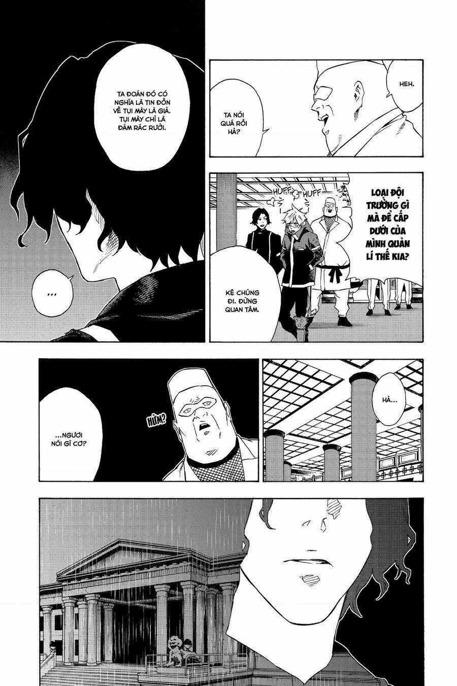 Biệt Đội Shinobi Chapter 24 trang 12