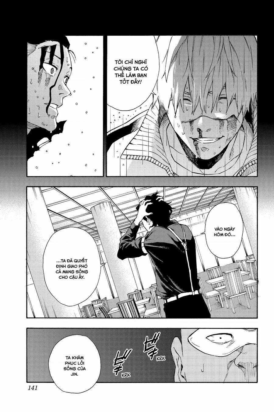 Biệt Đội Shinobi Chapter 24 trang 14