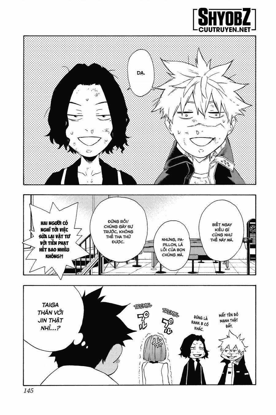 Biệt Đội Shinobi Chapter 24 trang 17