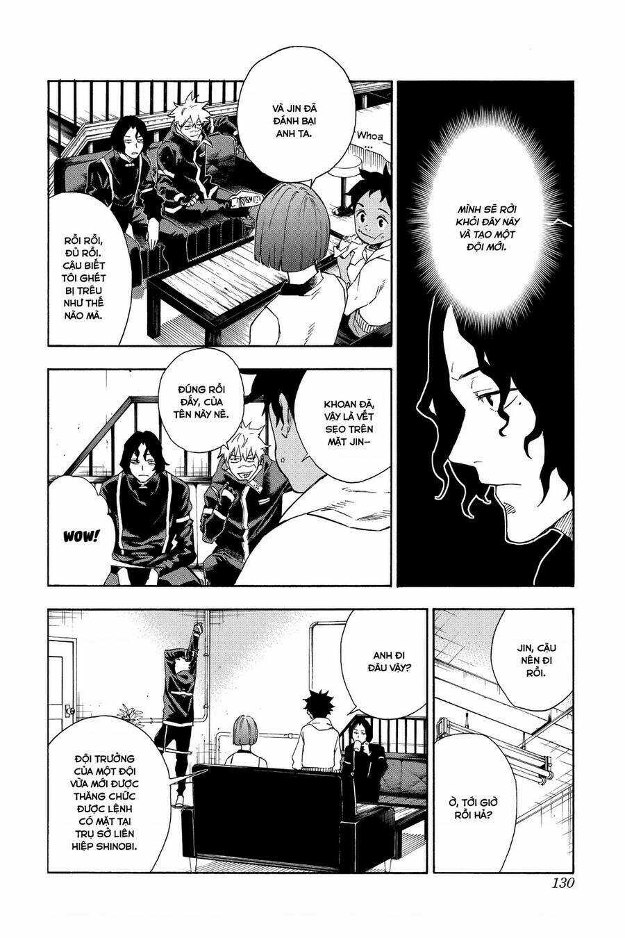 Biệt Đội Shinobi Chapter 24 trang 3