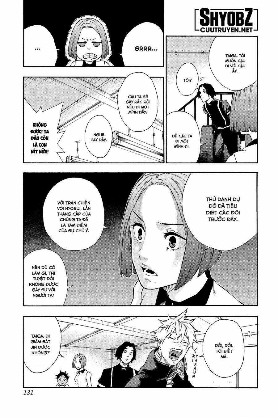 Biệt Đội Shinobi Chapter 24 trang 4