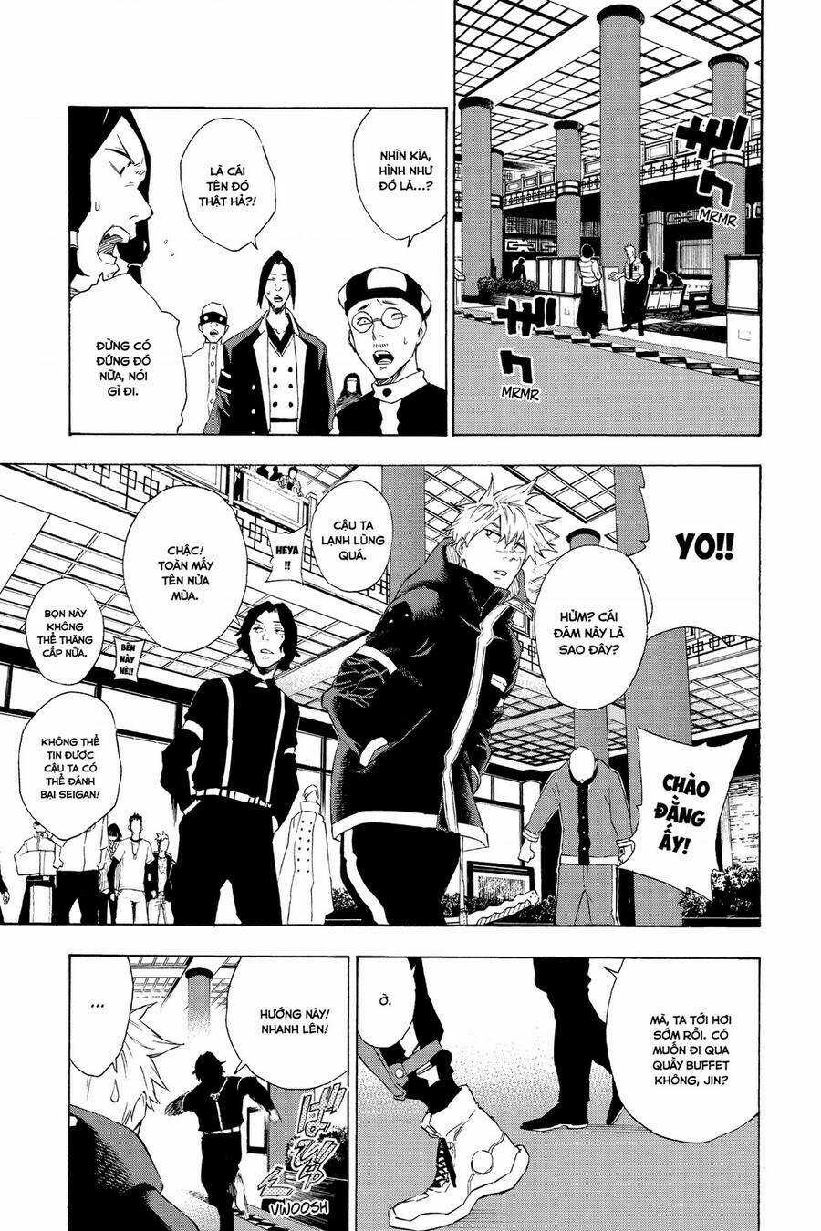 Biệt Đội Shinobi Chapter 24 trang 6