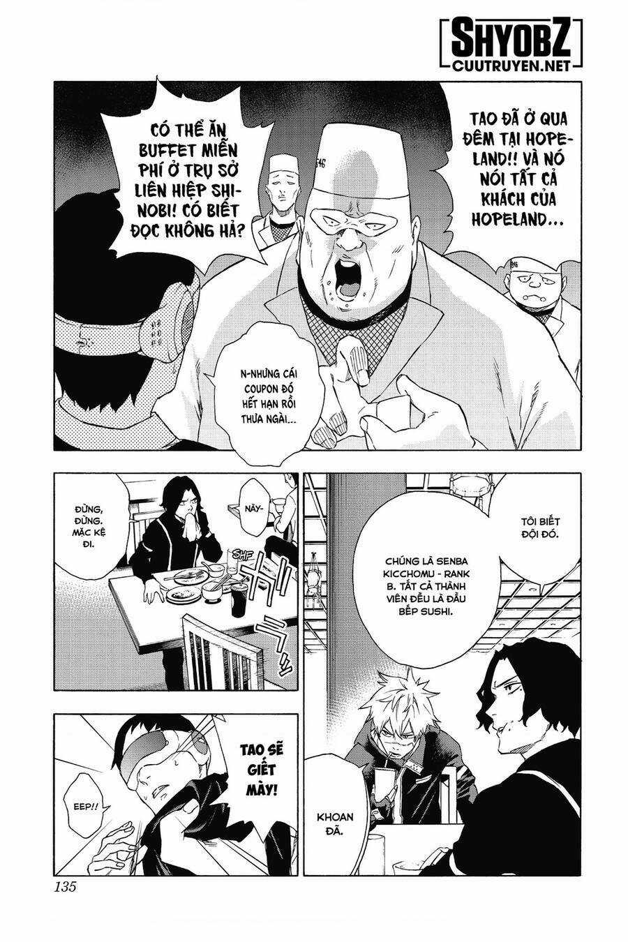 Biệt Đội Shinobi Chapter 24 trang 8