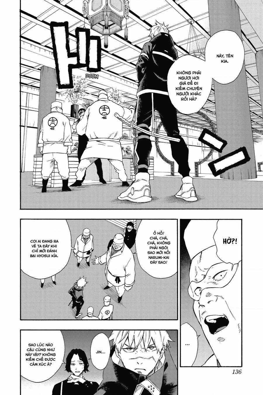 Biệt Đội Shinobi Chapter 24 trang 9