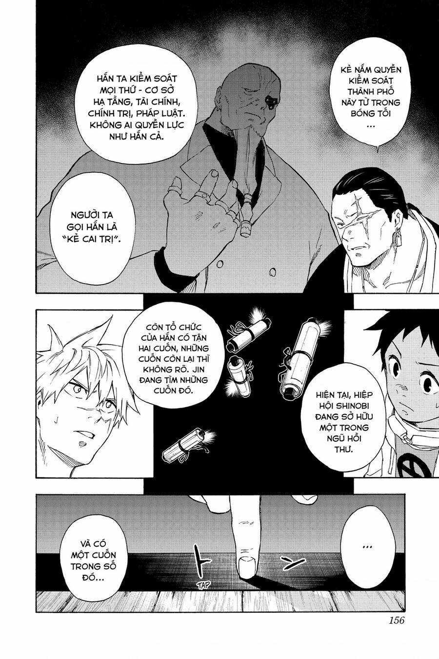 Biệt Đội Shinobi Chapter 25 trang 10