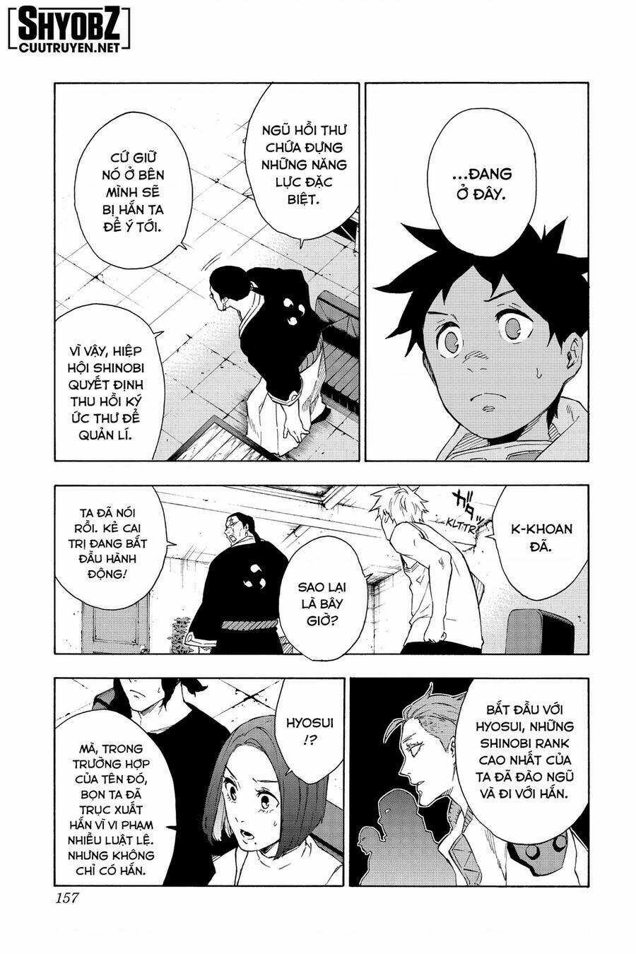 Biệt Đội Shinobi Chapter 25 trang 11