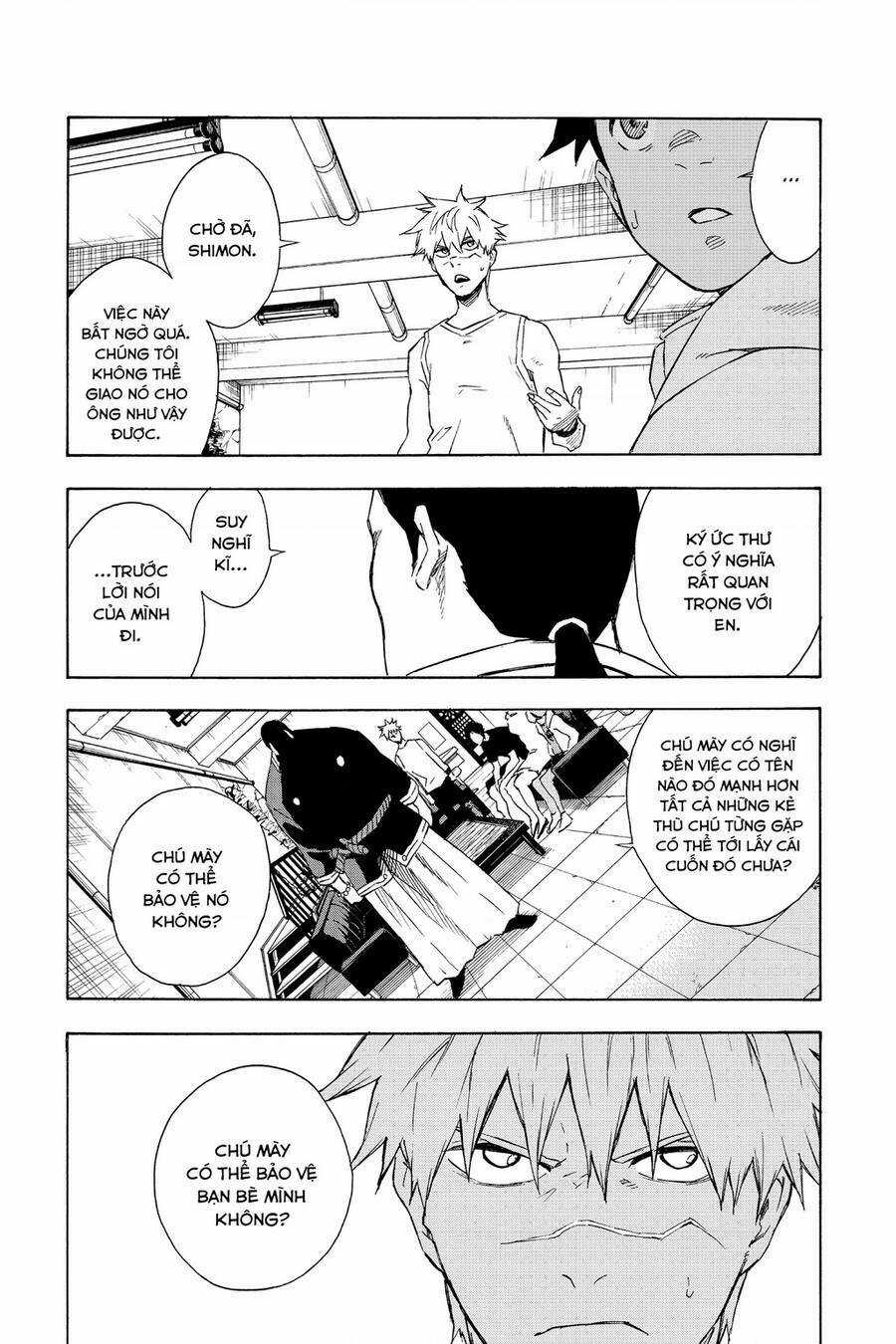 Biệt Đội Shinobi Chapter 25 trang 12