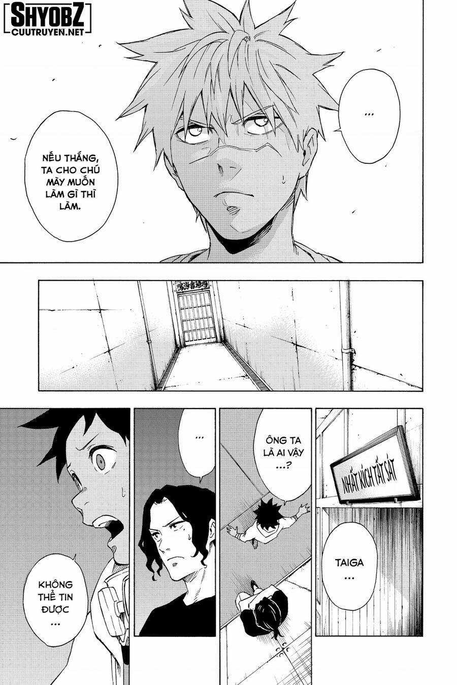 Biệt Đội Shinobi Chapter 25 trang 15