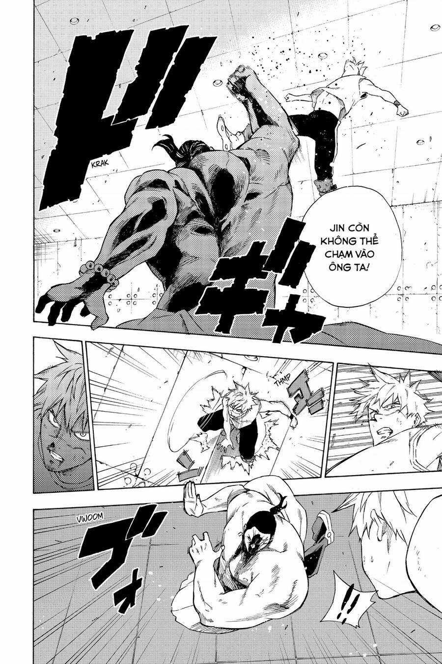 Biệt Đội Shinobi Chapter 25 trang 16