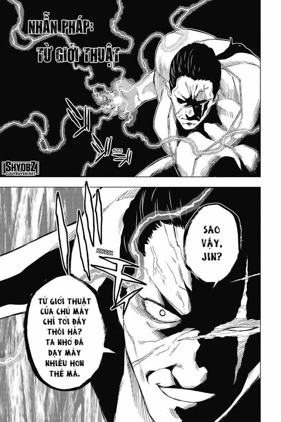 Biệt Đội Shinobi Chapter 25 trang 19