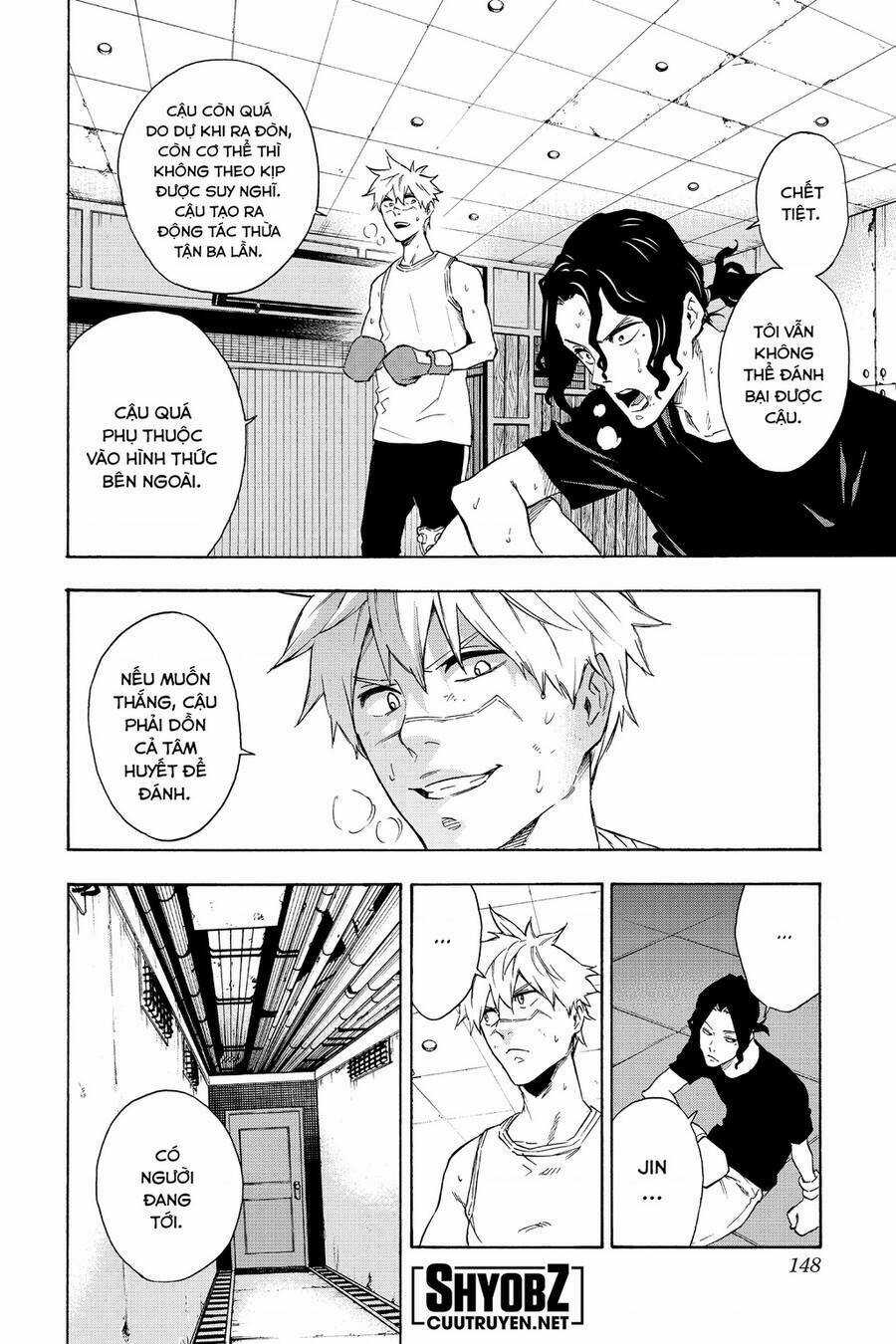 Biệt Đội Shinobi Chapter 25 trang 2