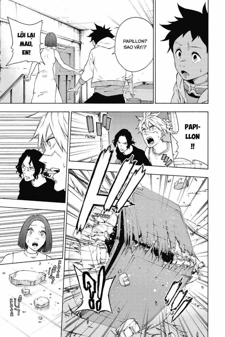 Biệt Đội Shinobi Chapter 25 trang 3