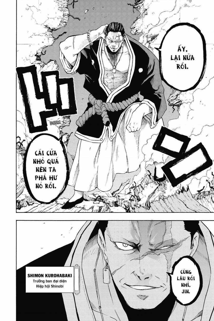 Biệt Đội Shinobi Chapter 25 trang 4