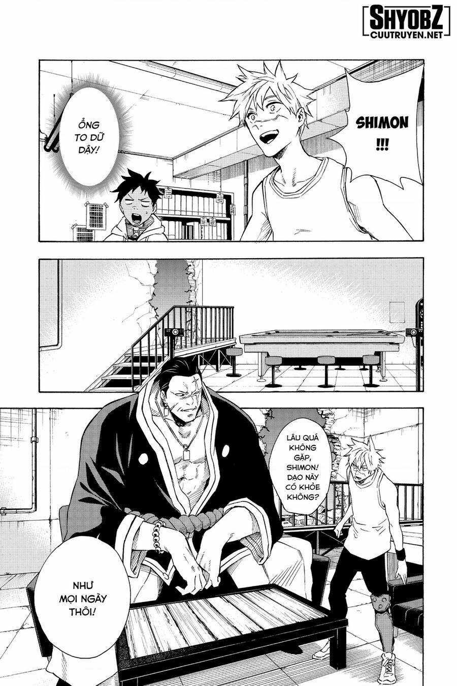 Biệt Đội Shinobi Chapter 25 trang 5