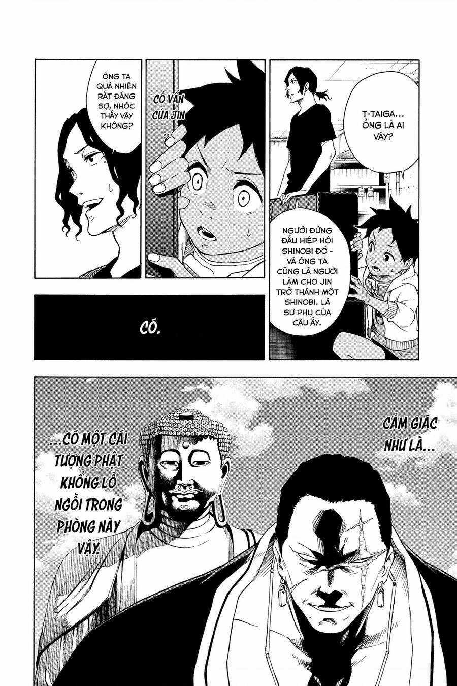 Biệt Đội Shinobi Chapter 25 trang 6