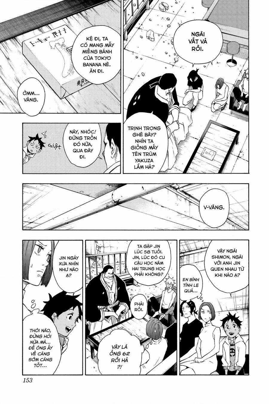 Biệt Đội Shinobi Chapter 25 trang 7