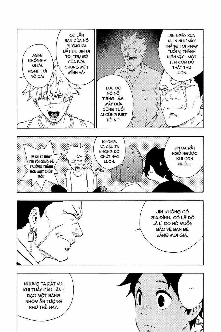 Biệt Đội Shinobi Chapter 25 trang 8