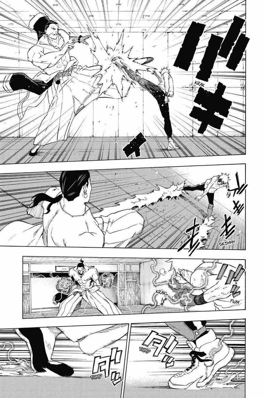 Biệt Đội Shinobi Chapter 26 trang 16