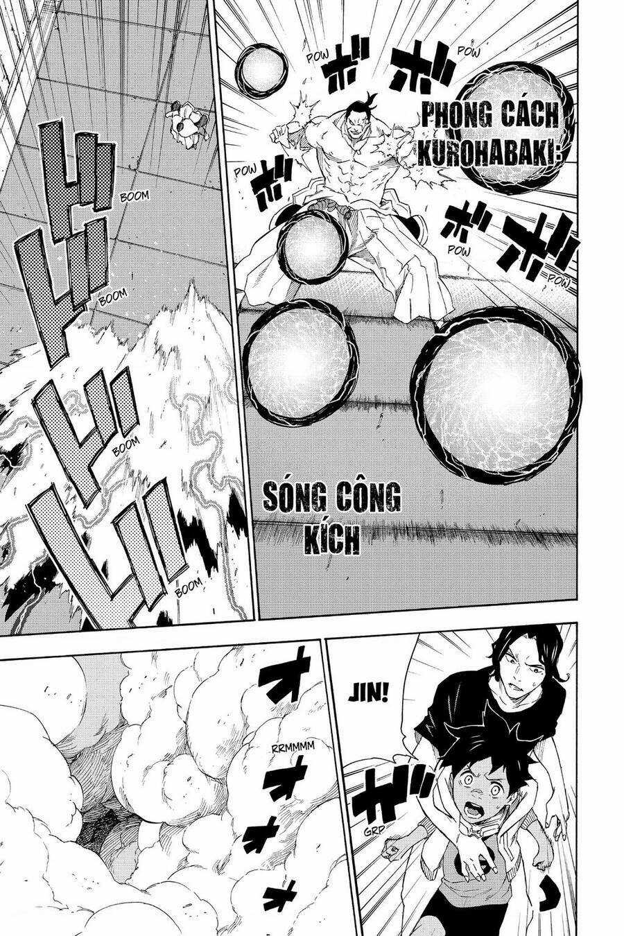 Biệt Đội Shinobi Chapter 26 trang 3