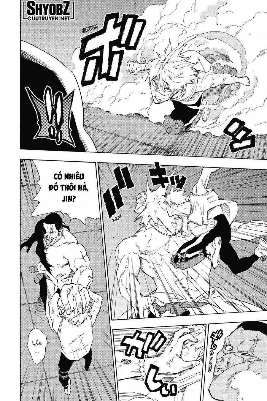 Biệt Đội Shinobi Chapter 26 trang 4