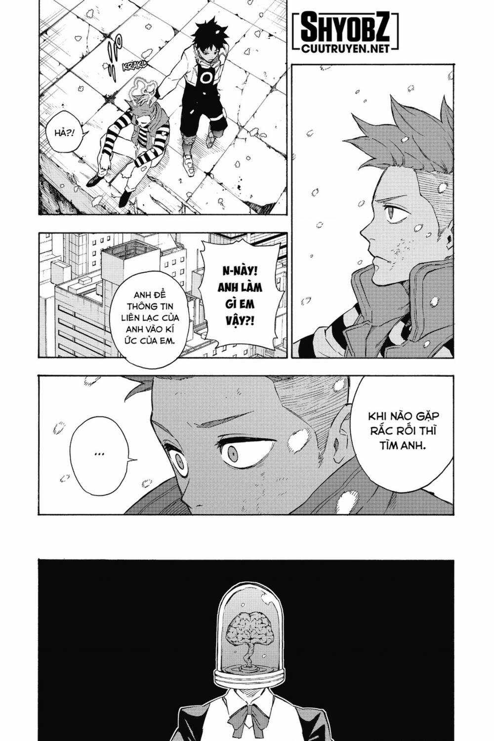 Biệt Đội Shinobi Chapter 27 trang 10