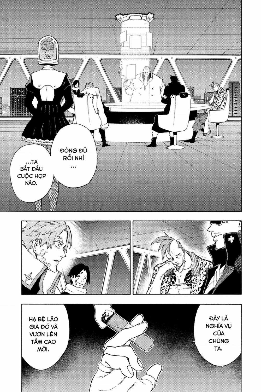 Biệt Đội Shinobi Chapter 27 trang 11